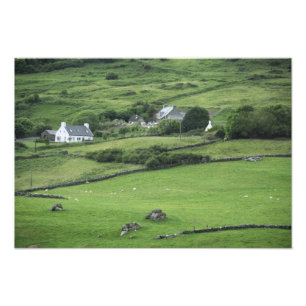 Europe, Ireland, Kerry County, Ring of Kerry. Photo Print