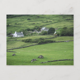 Europe, Ireland, Kerry County, Ring of Kerry. Postcard