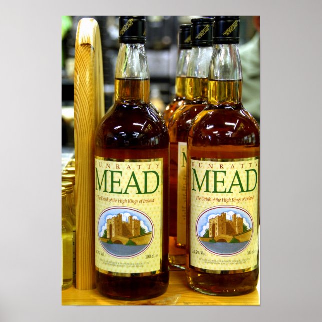 Europe, Ireland, Killarney. Famous Blarney Poster (Front)