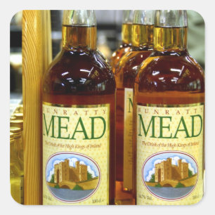 Europe, Ireland, Killarney. Famous Blarney Square Sticker