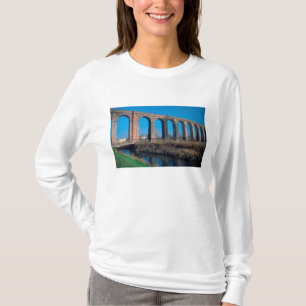 Europe, Italy. Aquaduct near Lucca. T-Shirt