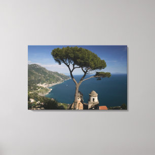 Europe, Italy, Campania, (Amalfi Coast), 2 Canvas Print