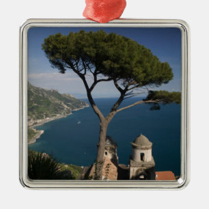 Europe, Italy, Campania, (Amalfi Coast), 2 Metal Tree Decoration