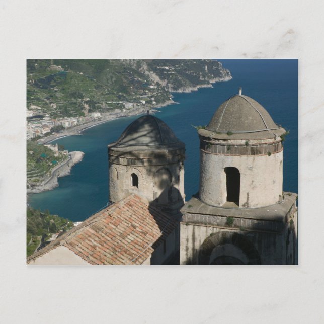 Europe, Italy, Campania, (Amalfi Coast), 3 Postcard (Front)