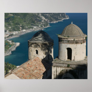 Europe, Italy, Campania, (Amalfi Coast), 3 Poster