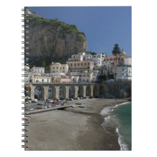 Europe, Italy, Campania, (Amalfi Coast), Amalfi: Notebook