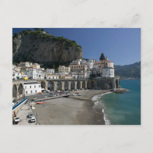 Europe, Italy, Campania, (Amalfi Coast), Amalfi: Postcard