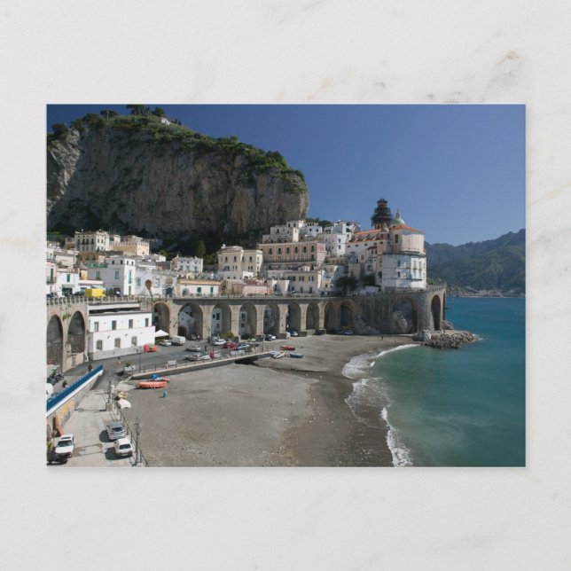 Europe, Italy, Campania, (Amalfi Coast), Amalfi: Postcard (Front)