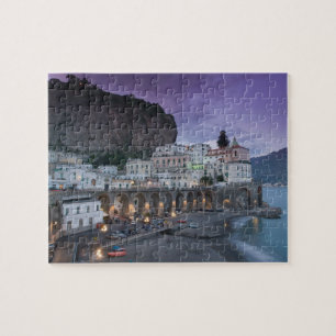 Europe, Italy, Campania (Amalfi Coast) Atrani: Jigsaw Puzzle