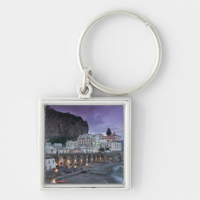 Europe, Italy, Campania (Amalfi Coast) Atrani: Key Ring (Front)