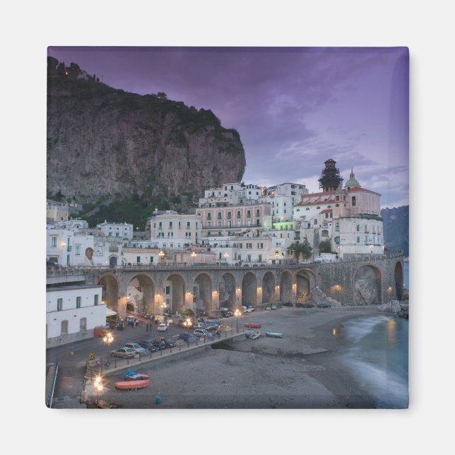Europe, Italy, Campania (Amalfi Coast) Atrani: Magnet (Front)