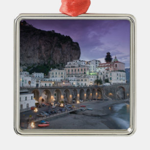 Europe, Italy, Campania (Amalfi Coast) Atrani: Metal Tree Decoration