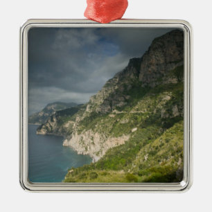 Europe, Italy, Campania (Amalfi Coast) Positano: Metal Tree Decoration