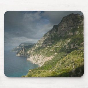Europe, Italy, Campania (Amalfi Coast) Positano: Mouse Mat