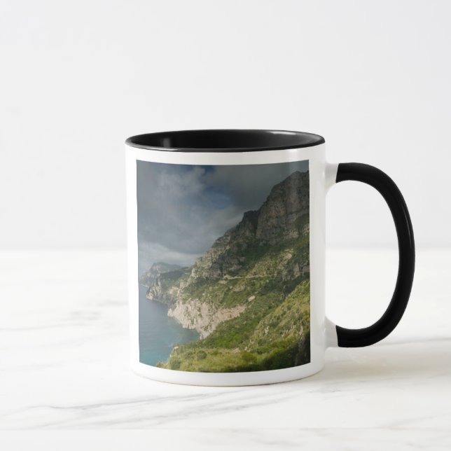 Europe, Italy, Campania (Amalfi Coast) Positano: Mug (Right)