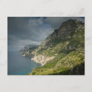Europe, Italy, Campania (Amalfi Coast) Positano: Postcard