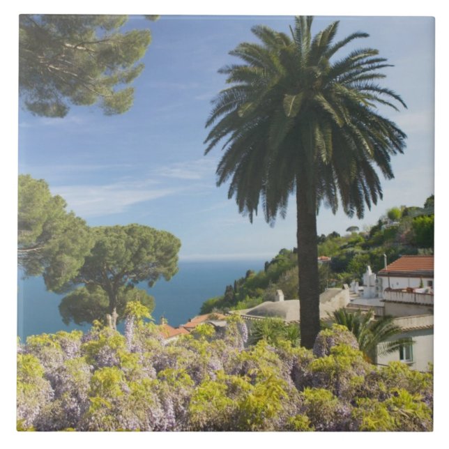 Europe, Italy, Campania, (Amalfi Coast), Tile (Front)