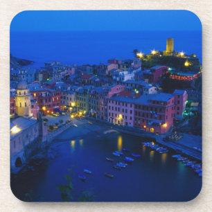 Europe, Italy, Cinque Terre, Vernazza. Hillside Coaster