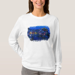 Europe, Italy, Cinque Terre, Vernazza. Hillside T-Shirt
