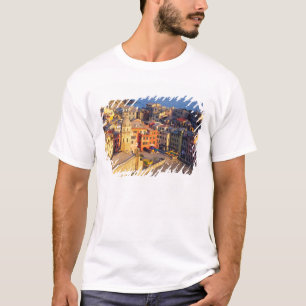 Europe, Italy, Cinque Terre. Village of Vernazza T-Shirt