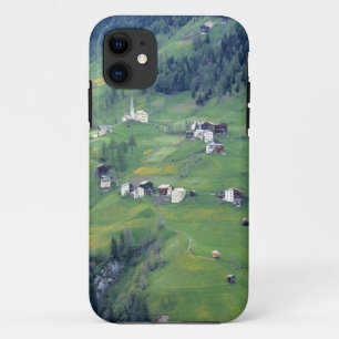 Europe, Italy, Dolomite Alps. This tiny village iPhone 11 Case