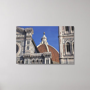Europe, Italy, Florence. Duomo Cathedral Canvas Print