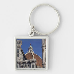 Europe, Italy, Florence. Duomo Cathedral Key Ring