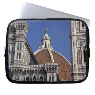 Europe, Italy, Florence. Duomo Cathedral Laptop Sleeve