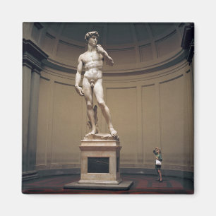 Europe, Italy, Florence. The actual size of Magnet