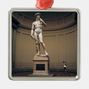 Europe, Italy, Florence. The actual size of Metal Tree Decoration