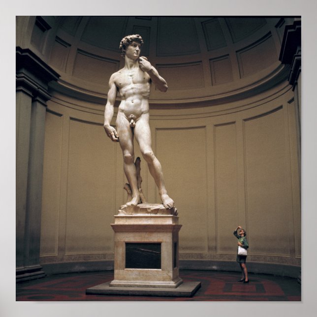 Europe, Italy, Florence. The actual size of Poster (Front)