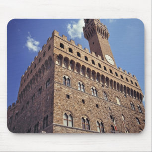 Europe, Italy, Florence. The mediaeval Plazzo Mouse Mat