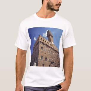 Europe, Italy, Florence. The mediaeval Plazzo T-Shirt