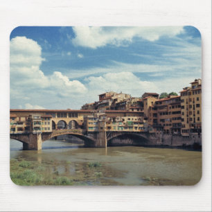 Europe, Italy, Florence. The Ponte Vecchio Mouse Mat