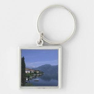 Europe, Italy, Lake Como, Tremezzo. Northern Key Ring