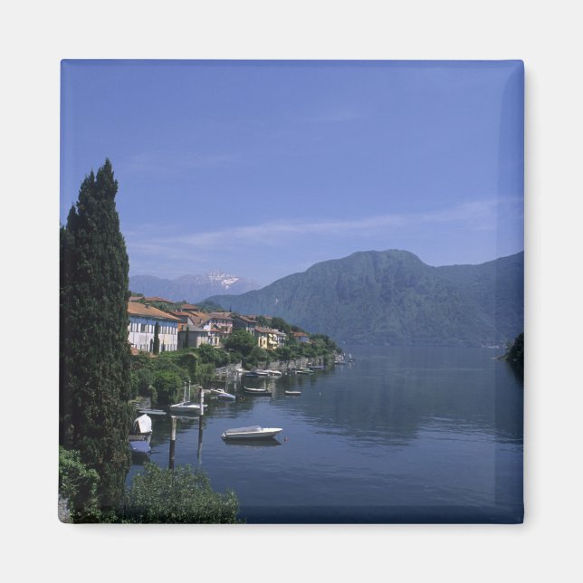 Europe, Italy, Lake Como, Tremezzo. Northern Magnet (Front)