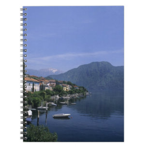 Europe, Italy, Lake Como, Tremezzo. Northern Notebook