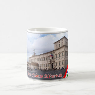 Europe - Italy - Lazio - Rome - Quirinal Palace - Coffee Mug