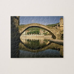 Europe, Italy, Liguria, Dolceacqua, Riviera di Jigsaw Puzzle