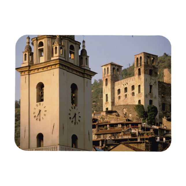 Europe, Italy, Liguria, Dolceacqua: Riviera di Magnet (Horizontal)