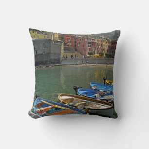 Europe, Italy, Liguria region, Cinque Terre, 2 Cushion