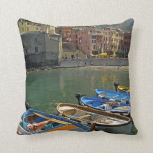 Europe, Italy, Liguria region, Cinque Terre, 2 Cushion