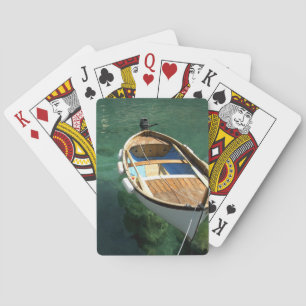 Europe, Italy, Liguria region, Cinque Terre, 3 Playing Cards