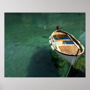 Europe, Italy, Liguria region, Cinque Terre, 3 Poster