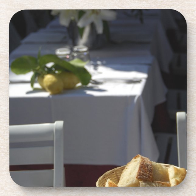 Europe, Italy, Liguria region, Cinque Terre, Coaster (Front)