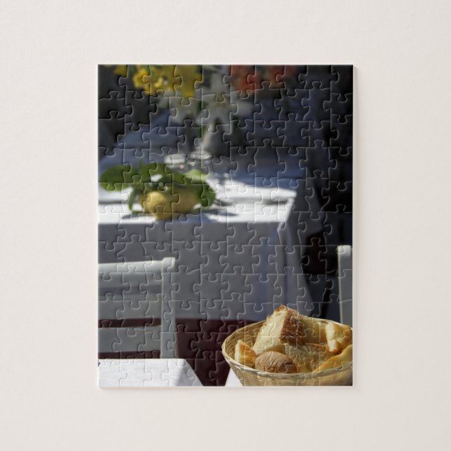 Europe, Italy, Liguria region, Cinque Terre, Jigsaw Puzzle (Vertical)