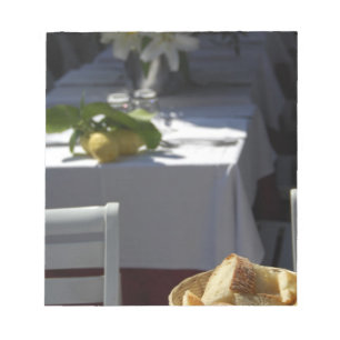 Europe, Italy, Liguria region, Cinque Terre, Notepad
