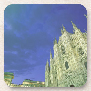 Europe, Italy, Lombardia, Milan. The Duomo, Coaster