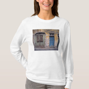 Europe, Italy, Lucca. These old doors add T-Shirt