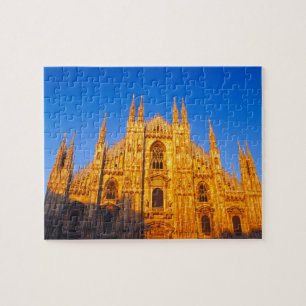 Europe, Italy, Milan, Cathedral of Milan Jigsaw Puzzle